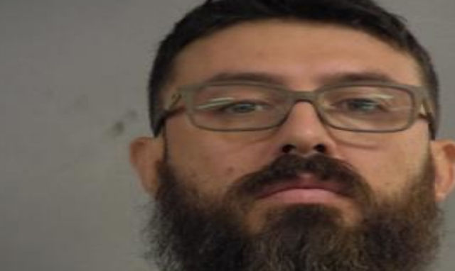 Pablo Cano mugshot